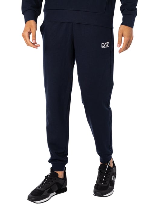 EA7 Joggers De Logotipo, Azul - Image 1
