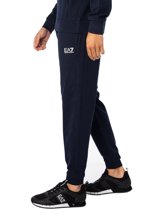 EA7 Joggers De Logotipo, Azul - Image 2