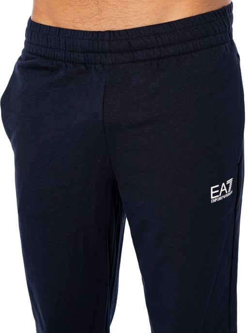 EA7 Joggers De Logotipo, Azul - Image 5