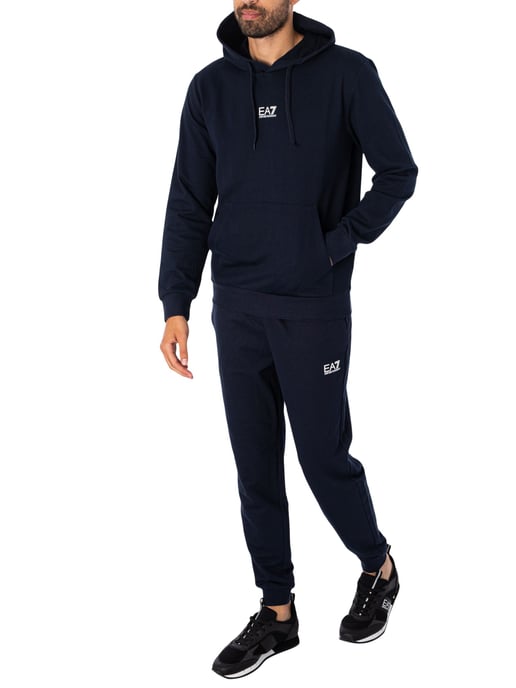 EA7 Joggers De Logotipo, Azul - Image 6