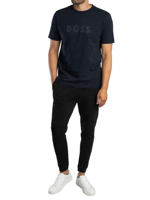 BOSS Pantalones Deportivos Sestart, Negro - Image 6