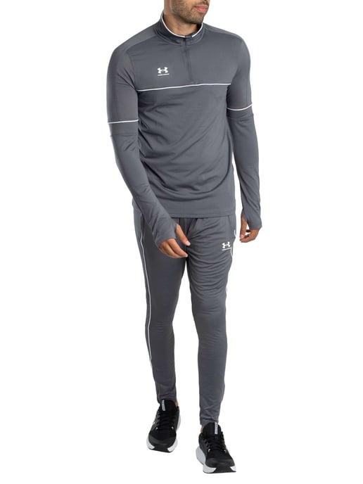 Under Armour Pantalones Deportivos Ajustados Challenger Training, Gris - Image 6
