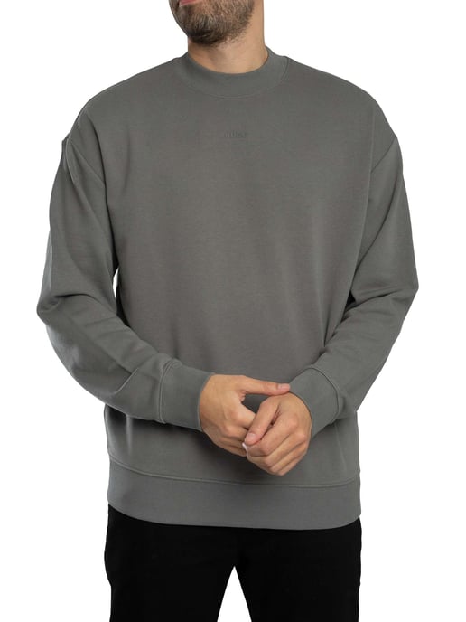 HUGO Sudadera Dapocrew, Gris - Image 2