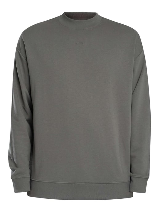 HUGO Sudadera Dapocrew, Gris - Image 5