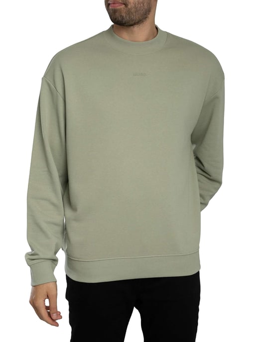 HUGO Sudadera Dapocrew, Verde - Image 1