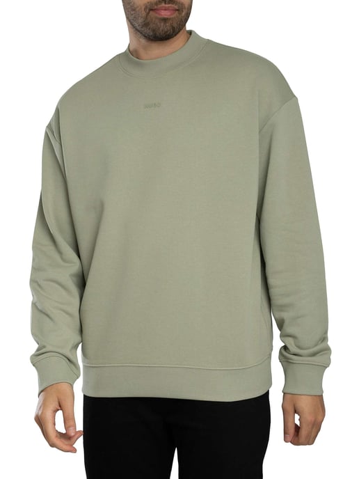 HUGO Sudadera Dapocrew, Verde - Image 2