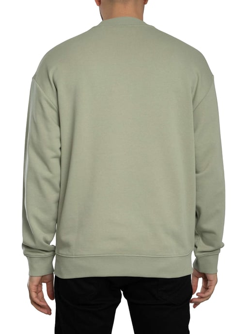 HUGO Sudadera Dapocrew, Verde - Image 3