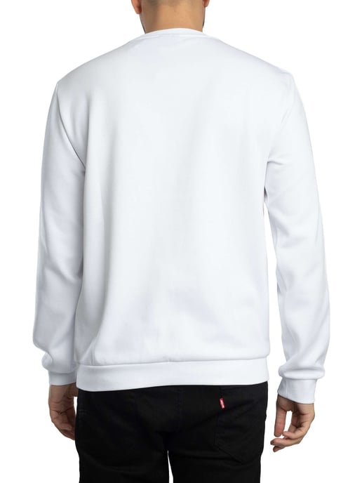 EA7 Sudadera Con Cinta Con Logo, Blanco - Image 3