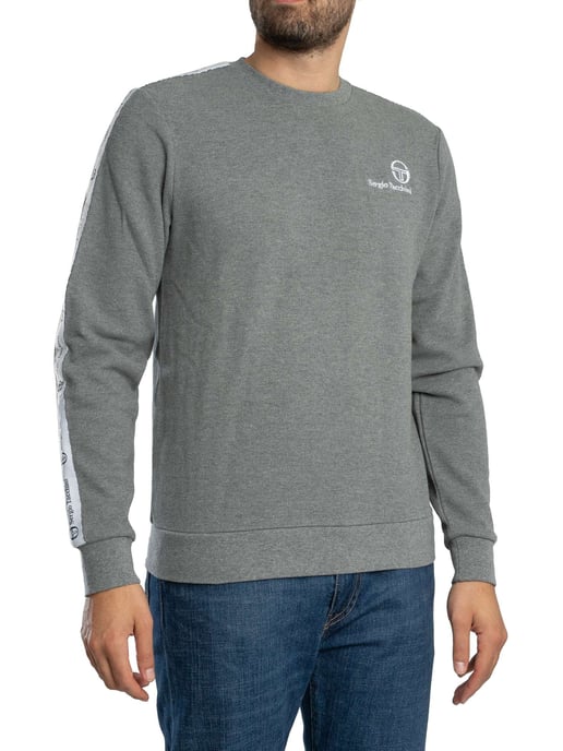 Sergio Tacchini Sudadera Delman, Marrón - Image 2
