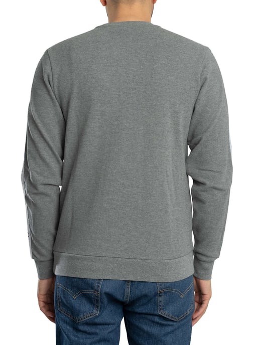 Sergio Tacchini Sudadera Delman, Marrón - Image 3