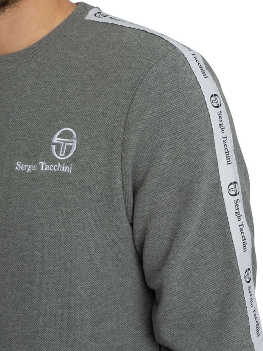 Sergio Tacchini Sudadera Delman, Marrón - Image 4