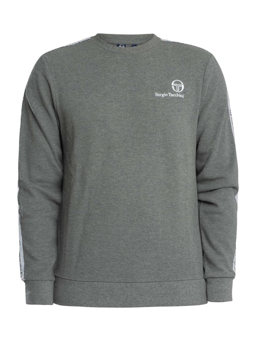 Sergio Tacchini Sudadera Delman, Marrón - Image 5