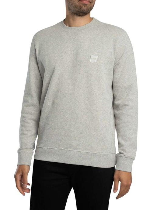 BOSS Sudadera Westart, Gris - Image 1