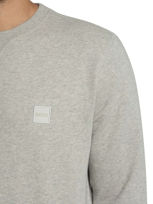 BOSS Sudadera Westart, Gris - Image 4