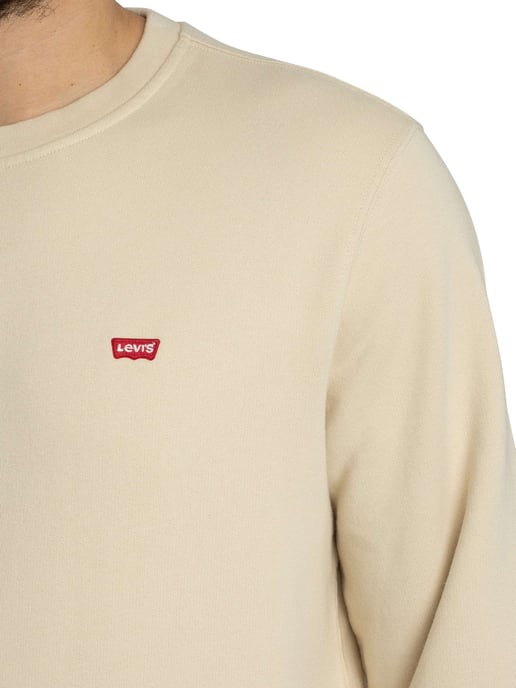 Levi's La Sudadera Original, Beige - Image 4