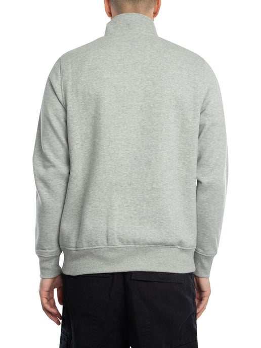 Dickies Sudadera Con Cremallera De Un Cuarto Oakport, Gris - Image 3