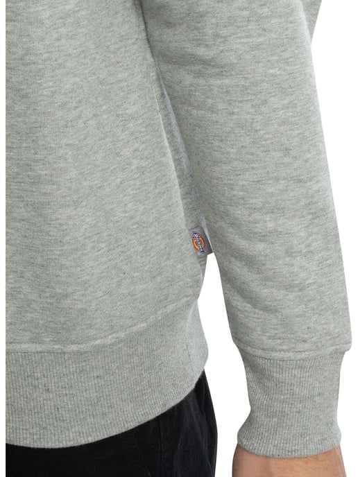 Dickies Sudadera Con Cremallera De Un Cuarto Oakport, Gris - Image 5