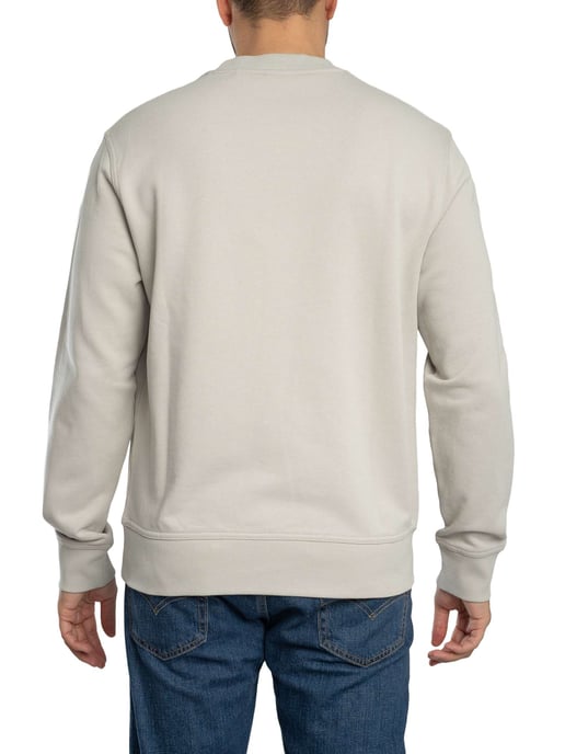 BOSS Sudadera Wesmallcrew, Gris - Image 3