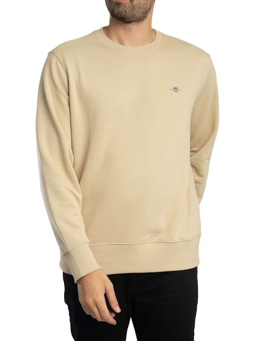 GANT Sudadera Escudo Regular, Beige - Image 2