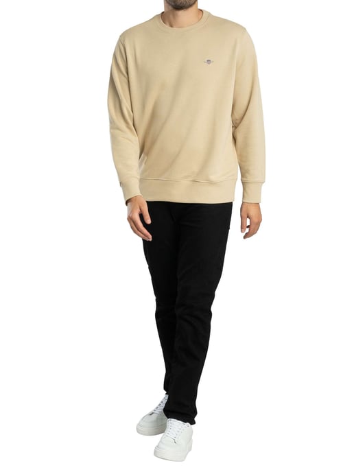 GANT Sudadera Escudo Regular, Beige - Image 5