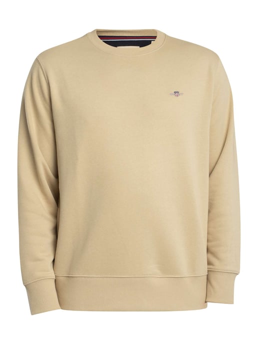 GANT Sudadera Escudo Regular, Beige - Image 6