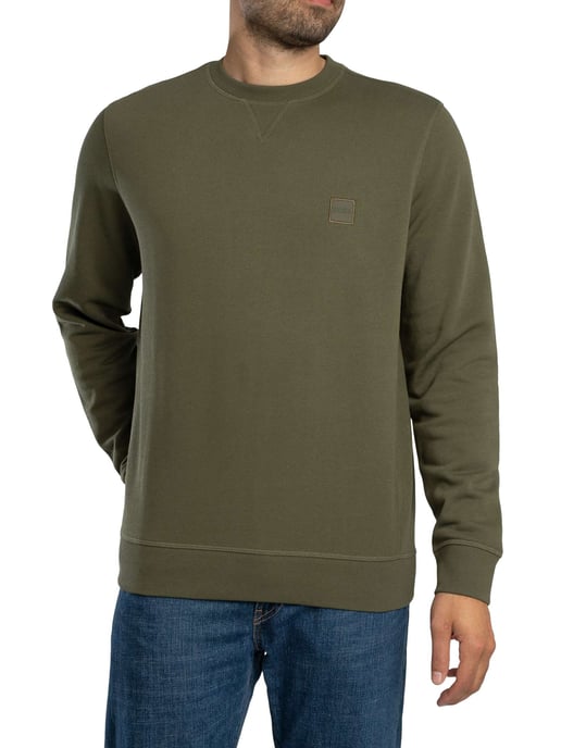 BOSS Sudadera Westart, Verde - Image 2
