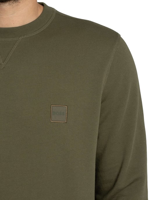 BOSS Sudadera Westart, Verde - Image 4