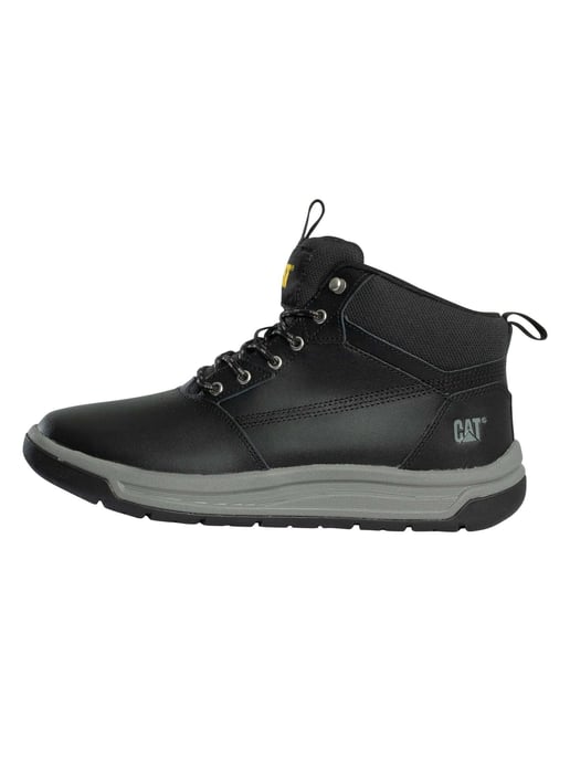 Caterpillar Botas Deportivas De Cuero APA Cush, Negro - Image 2