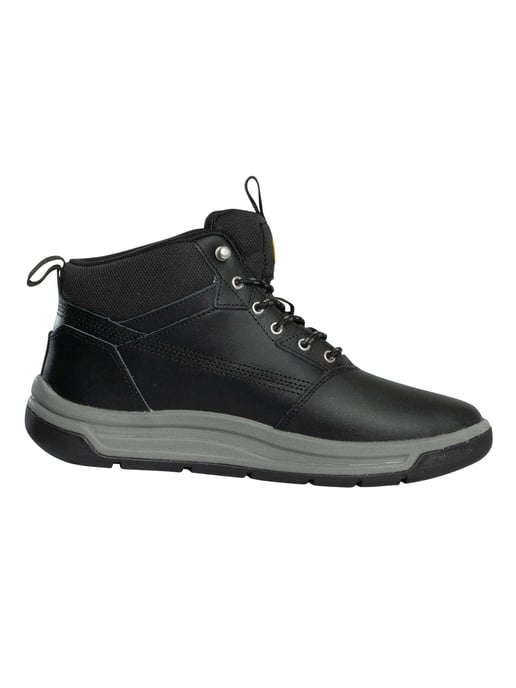 Caterpillar Botas Deportivas De Cuero APA Cush, Negro - Image 3