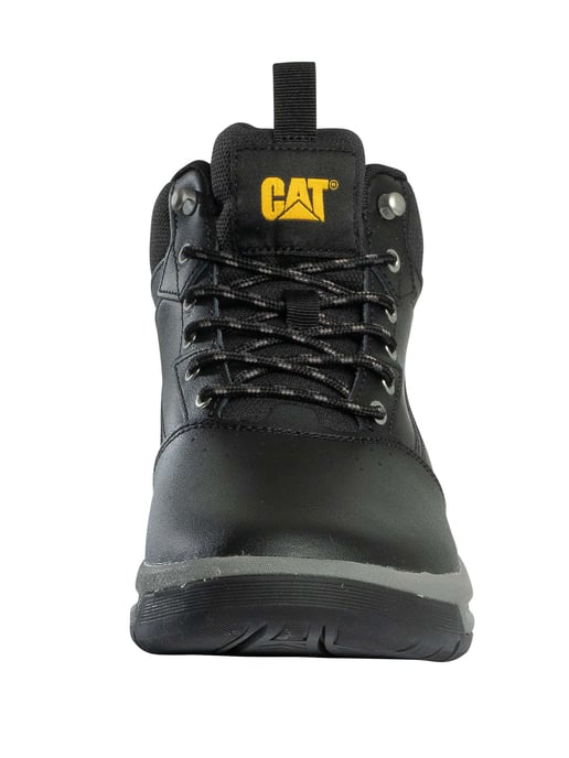 Caterpillar Botas Deportivas De Cuero APA Cush, Negro - Image 4