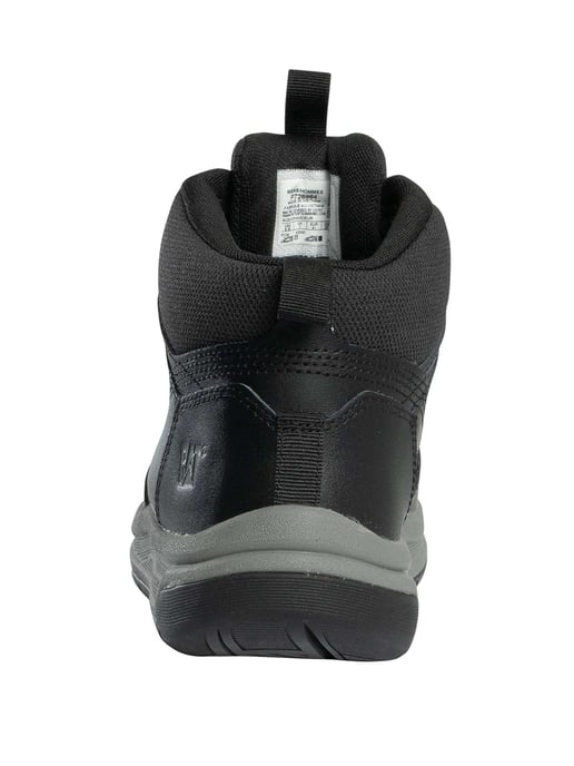 Caterpillar Botas Deportivas De Cuero APA Cush, Negro - Image 5