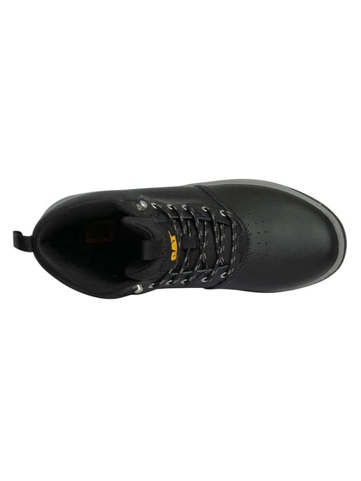 Caterpillar Botas Deportivas De Cuero APA Cush, Negro - Image 6