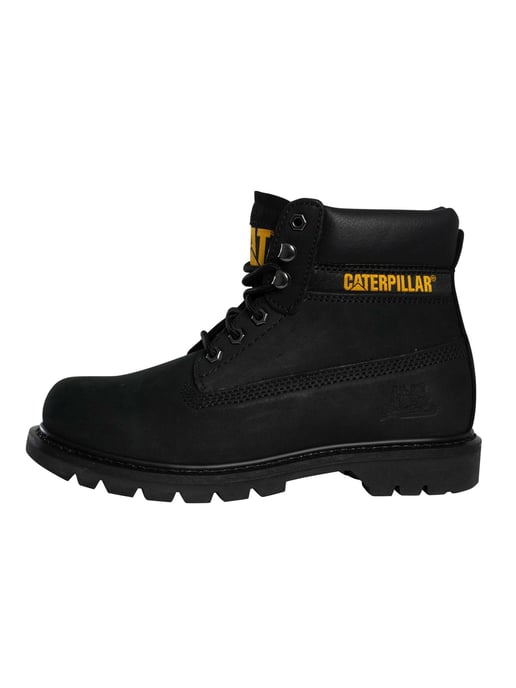 Caterpillar Botas De Cuero Colorado De 6 Pulgadas, Negro - Image 2