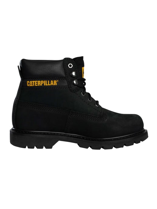 Caterpillar Botas De Cuero Colorado De 6 Pulgadas, Negro - Image 3