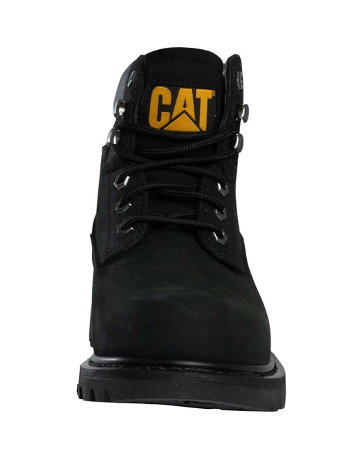 Caterpillar Botas De Cuero Colorado De 6 Pulgadas, Negro - Image 4