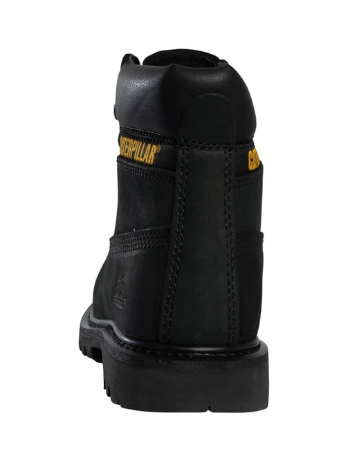 Caterpillar Botas De Cuero Colorado De 6 Pulgadas, Negro - Image 5
