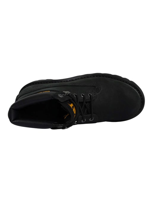 Caterpillar Botas De Cuero Colorado De 6 Pulgadas, Negro - Image 6