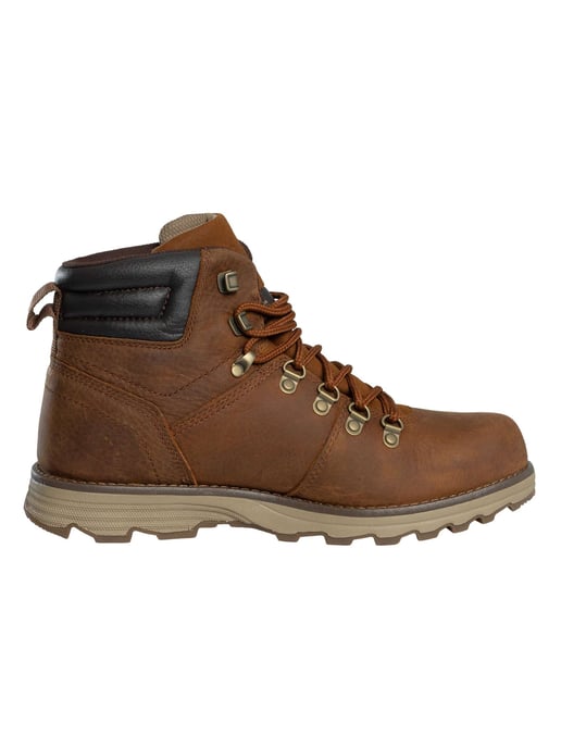 Caterpillar Botas De Cuero Impermeables Sire, Marrón - Image 3