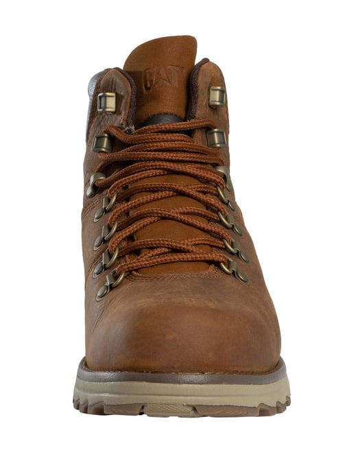 Caterpillar Botas De Cuero Impermeables Sire, Marrón - Image 4