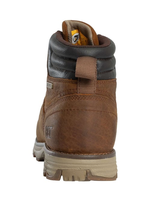 Caterpillar Botas De Cuero Impermeables Sire, Marrón - Image 5