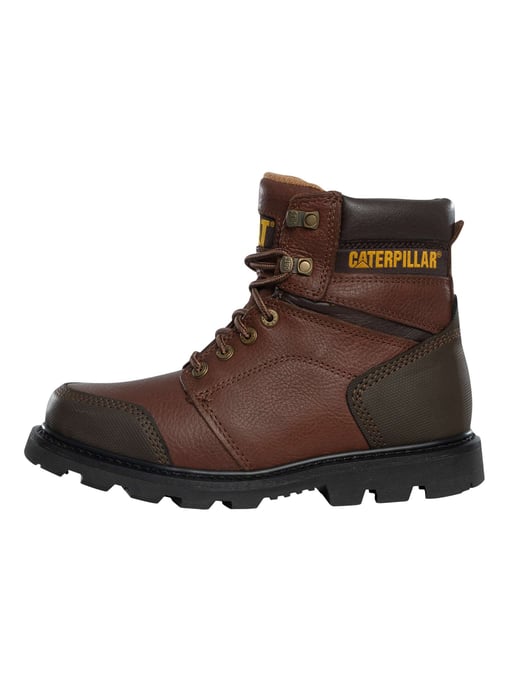 Caterpillar Botas De Cuero Allerton, Marrón - Image 2