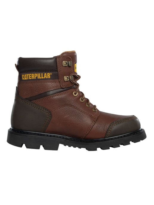 Caterpillar Botas De Cuero Allerton, Marrón - Image 3
