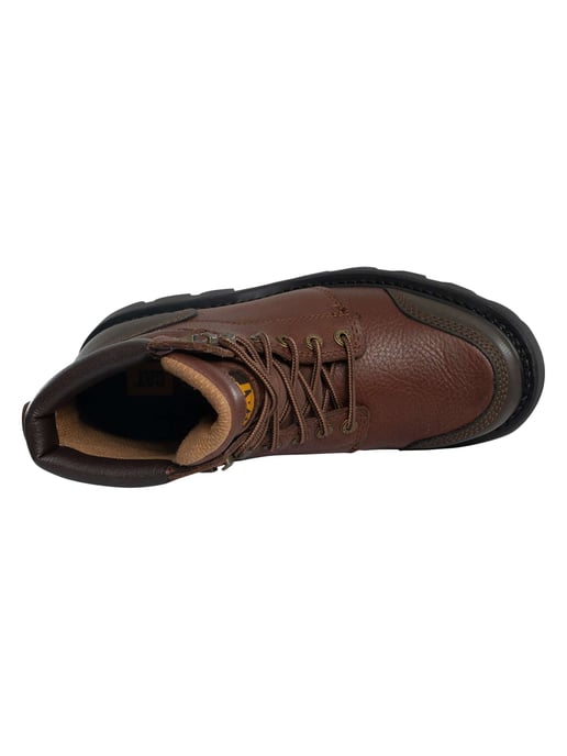 Caterpillar Botas De Cuero Allerton, Marrón - Image 6