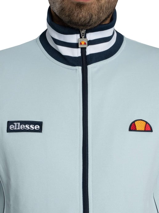 Ellesse Chaqueta Deportiva Milán, Azul - Image 5