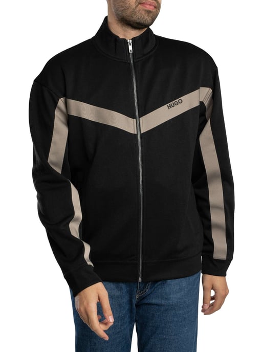 HUGO Chaqueta Deportiva Darti, Negro - Image 1