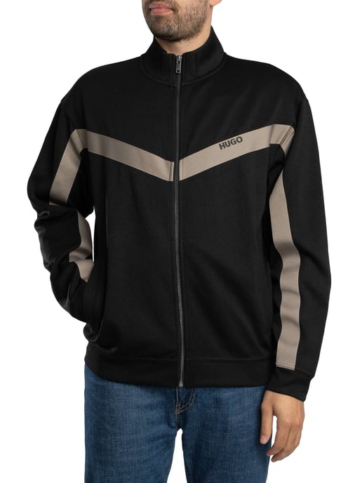 HUGO Chaqueta Deportiva Darti, Negro - Image 2