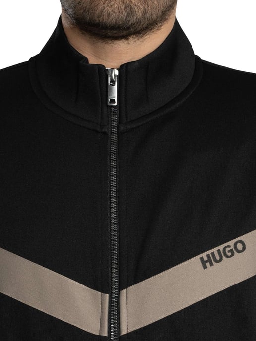 HUGO Chaqueta Deportiva Darti, Negro - Image 5