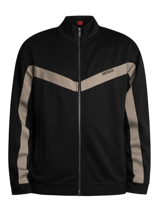 HUGO Chaqueta Deportiva Darti, Negro - Image 6