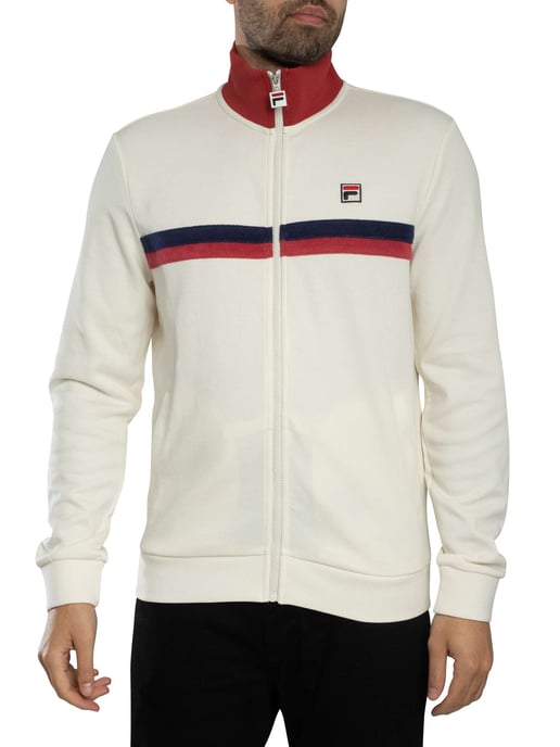 Fila Chaqueta Deportiva Enrico, Blanco - Image 1