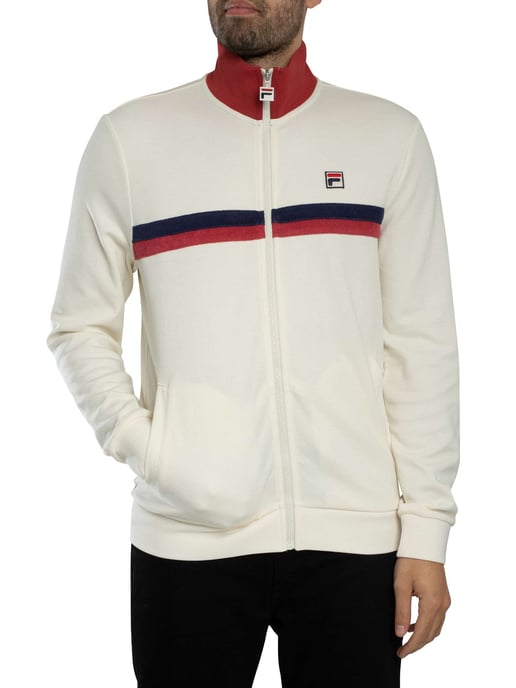 Fila Chaqueta Deportiva Enrico, Blanco - Image 2